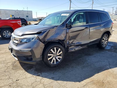 5FNYF6H56KB****** 2019 Honda Pilot