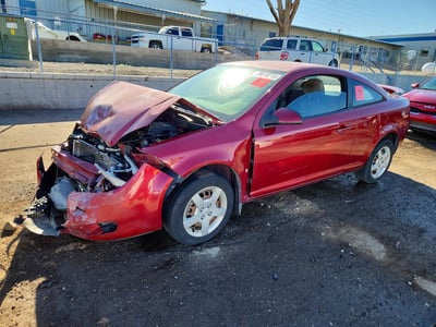 1G1AL15F577****** 2007 Chevrolet Cobalt