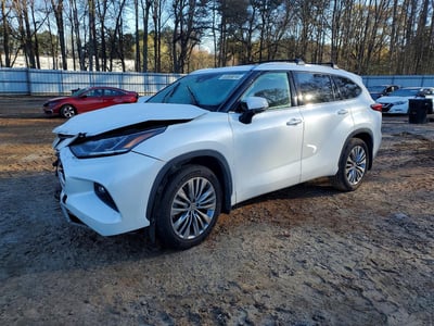 5TDFZRBH4MS****** 2021 Toyota Highlander