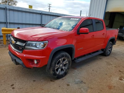 1GCGTDE31G1****** 2016 Chevrolet Colorado