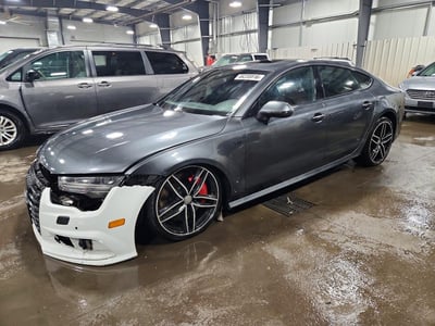 WAUWFBFC7JN****** 2018 Audi S7