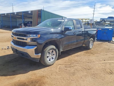 1GCRYDEK7KZ****** 2019 Chevrolet Silverado 1500