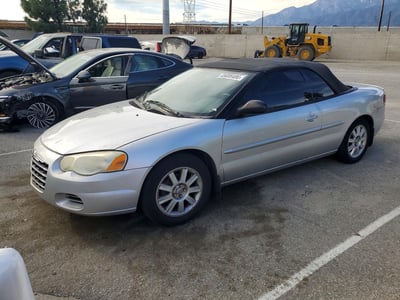 1C3EL75R44N****** 2004 Chrysler Sebring