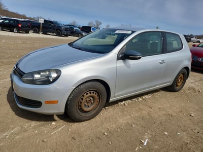 WVWBB7AJXCW****** 2012 Volkswagen Golf