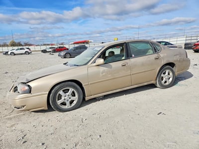2G1WH52KX59****** 2005 Chevrolet Impala