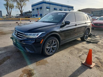 3VV2B7AX2NM****** 2022 Volkswagen Tiguan