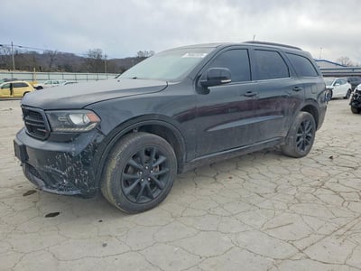 1C4RDJDGXJC****** 2018 Dodge Durango
