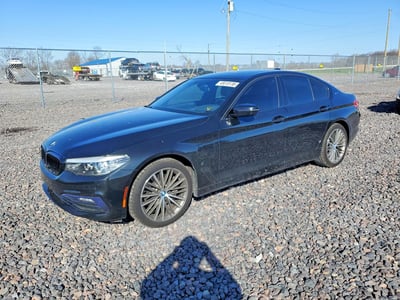 2018 BMW 5 Series