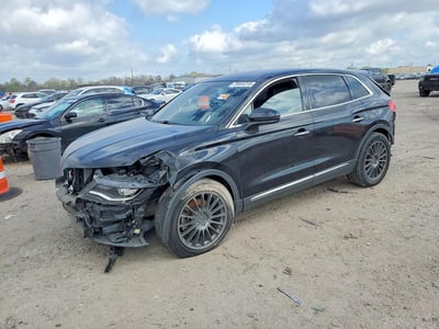 2LMPJ6LR6GB****** 2016 Lincoln MKX