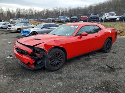 2C3CDZAG2GH****** 2016 Dodge Challenger