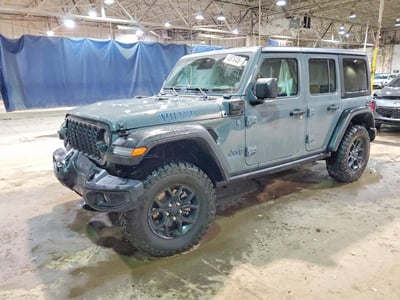 1C4RJXN65SW****** 2025 Jeep Wrangler 4xe