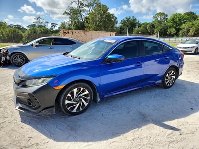 2HGFC2F72JH****** 2018 Honda Civic