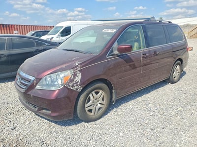 5FNRL38697B****** 2007 Honda Odyssey