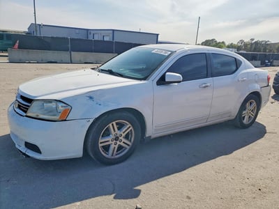 1C3CDZCB3CN****** 2012 Dodge Avenger