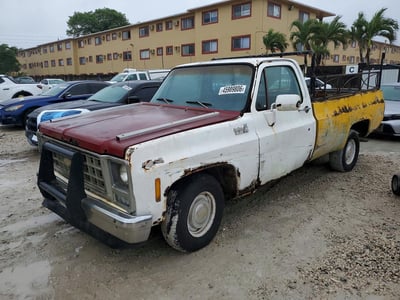 CCD14AA1***** 1980 Chevrolet Truck