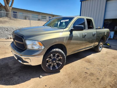 1C6RR7GT3DS****** 2013 RAM 1500