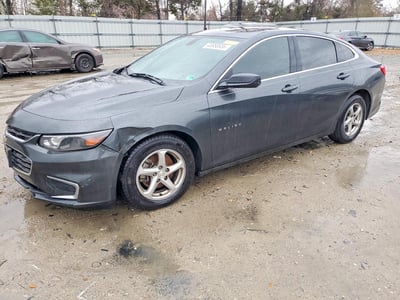 1G1ZB5ST5HF****** 2017 Chevrolet Malibu