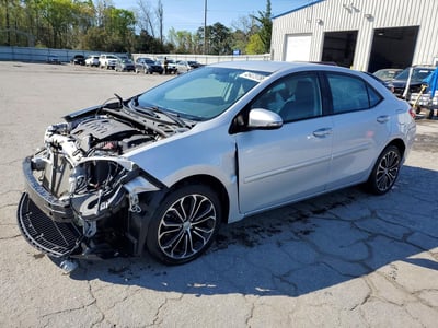 2T1BURHE4GC****** 2016 Toyota Corolla