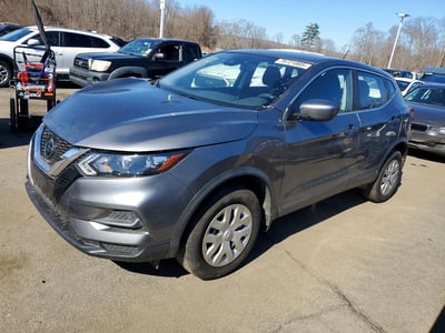 JN1BJ1CW4LW****** 2020 Nissan Qashqai