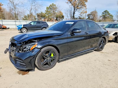 2020 Mercedes-Benz C-Class