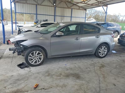 JM1BL1V77C1****** 2012 Mazda 3