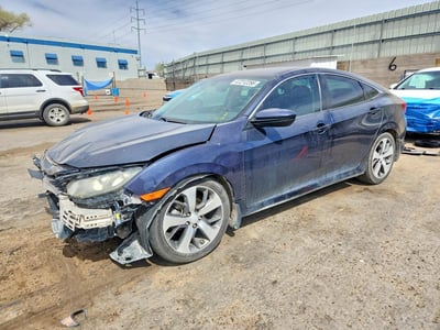 2HGFC2F59JH****** 2018 Honda Civic