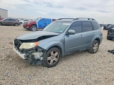 JF2SH6CC8AH****** 2010 Subaru Forester