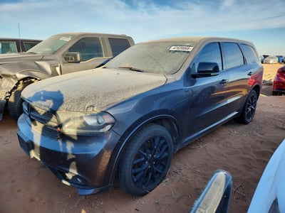 2016 Dodge Durango at TX - Andrews: 1C4SDJCT8GC****** – Copart – lot