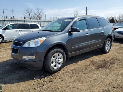 1GNKREED4BJ****** 2011 Chevrolet Traverse