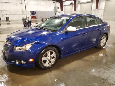 1G1PF5SC8C7****** 2012 Chevrolet Cruze
