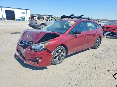 JF1GPAA65F8****** 2015 Subaru Impreza