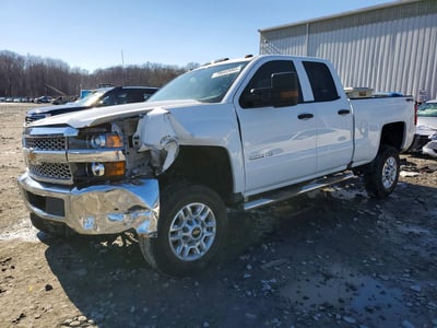2GC2KREG8K1****** 2019 Chevrolet Silverado