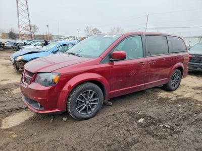 2C4RDGEGXKR****** 2019 Dodge Grand Caravan