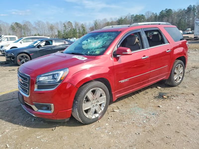 1GKKRTKD9DJ****** 2013 GMC Acadia