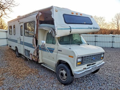 1FDKE30G2MH****** 1991 Ford E-350