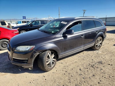 WA1LGAFE0CD****** 2012 Audi Q7