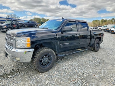 1GCPKSE79CF****** 2012 Chevrolet Silverado