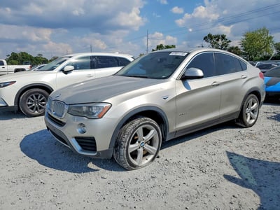 5UXXW3C53F0****** 2015 BMW X4