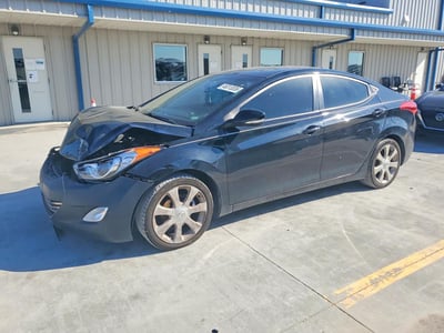 5NPDH4AE3CH****** 2012 Hyundai Elantra