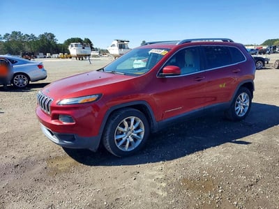1C4PJLDS0FW****** 2015 Jeep Cherokee