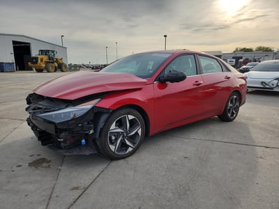 5NPLP4AG1MH****** 2021 Hyundai Elantra