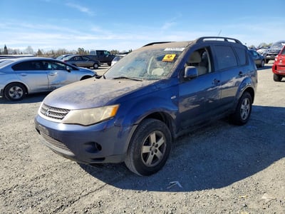 JA4MS31XX7Z****** 2007 Mitsubishi Outlander