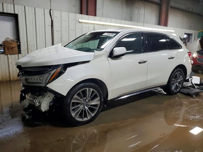 5J8YD4H59KL****** 2019 Acura MDX