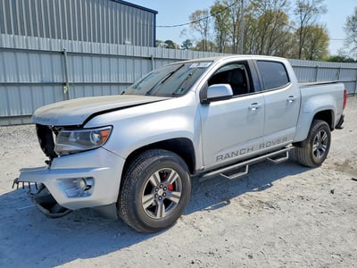 1GCGTBEN9H1****** 2017 Chevrolet Colorado