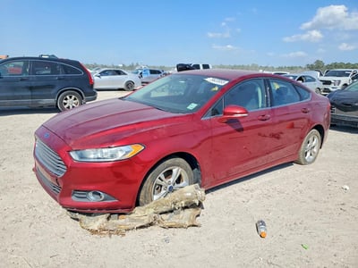1FA6P0HD4E5****** 2014 Ford Fusion