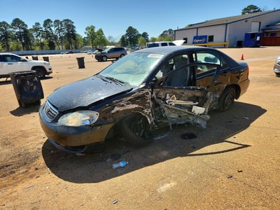 1NXBR32E76Z****** 2006 Toyota Corolla