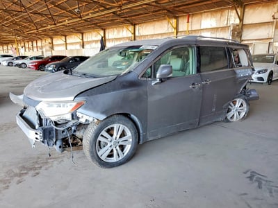 JN8AE2KP5C9****** 2012 Nissan Quest