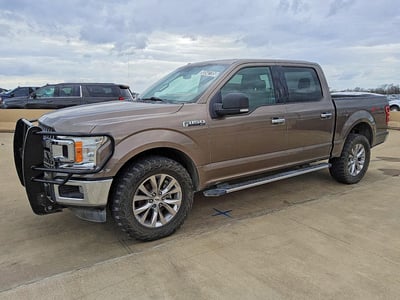 1FTEW1E50JK****** 2018 Ford F-150