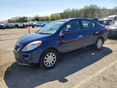 3N1CN7AP1EL****** 2014 Nissan Versa