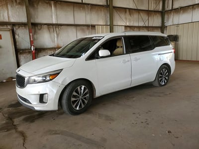 KNDMC5C16J6****** 2018 Kia Sedona